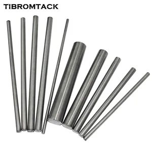 Gr5 Titanium Rod, TC4 Dia 6mm 0.2362'' x L 500mm 19.685'' Titanium Alloy Bar, 5pcs High Purity Titanium Round Rod, 6Al-4V Customizable Ti Bar thumbnail-4