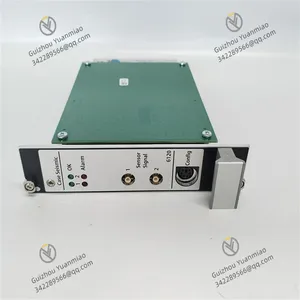 Emerson A6120 9199-00002 Relative Vibration Monitor thumbnail-2