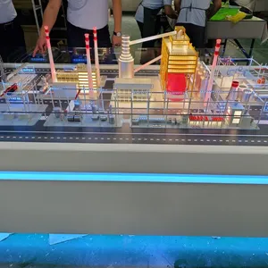 Sand Table Model Manufacturer for Thermal Power Plants thumbnail-2