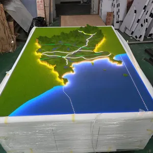 Terrain Sand Table Model Production Factory thumbnail-3