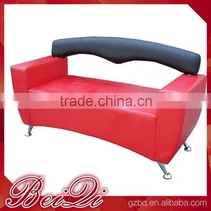 Salon Waiting Area Chair Classical Design Durable Beauty Chair Waiting Sofa for Salon Shop thumbnail-1