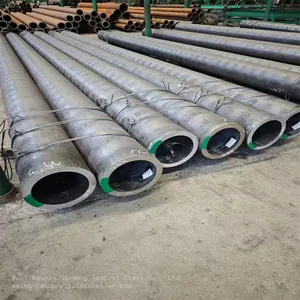 Alloy Tube A213 T9 & 1.4903 Heat Exchanger Pipe Precision Dimension Corrosion Resistant Industrial Use thumbnail-5