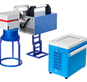 Q8V Model Hot Smart Portable 3W/5W Fiber Engraving Laser Marking Machine thumbnail-1