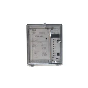 SPAJ140C SPAJ 140 C Overcurrent and Earth-fault Relay thumbnail-1