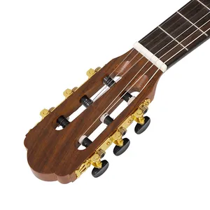 Guitars Factory OTIS 39 Inch Matt Spruce Plywood Classical Guitar C1 thumbnail-3