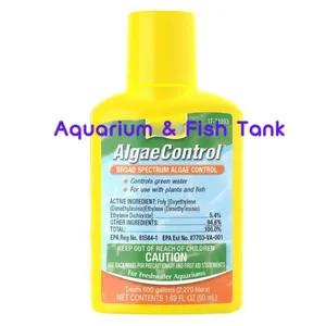 Fish Pond Algaecide for Koi Fish Ponds/Tank Polyquaternium-42 Algae Removal Chemicals Cleaning Care 31512-74-0 thumbnail-1