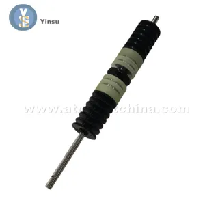 Hyosung HCDU F ROLR SF Shaft 450000317 Black Feed Roller Assembly thumbnail-4