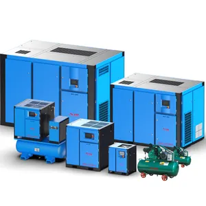 Saman MV-30A Permanent Magnet Variable Frequency Screw Air Compressor - Energy-saving and Environmentally Friendly thumbnail-3