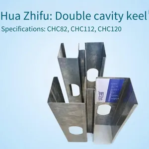 Manufacturer of Prefabricated Double-cavity Chc Keels Offering Cut-to-length Production With Sound Insulation Greater Than 55 Decibels thumbnail-3