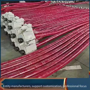 Household Spring Auger Material Feeder, Mobile Hose Suction Feeder, 10-meter-long Hanging Grain Suction Machine for Loading thumbnail-5