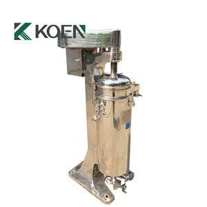 Big Capacity Blueberry Juice GQ150 Tubular Centrifuge thumbnail-4