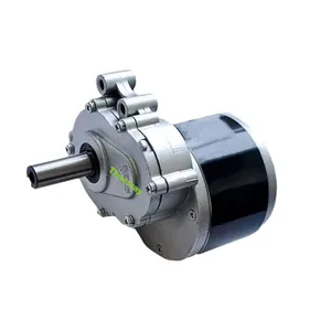 LUNYEE-MY1016Z Brush Gear Electric DC Motor for Home Appliance Smart Home Boat Fan Made With Permanent Magnet thumbnail-4