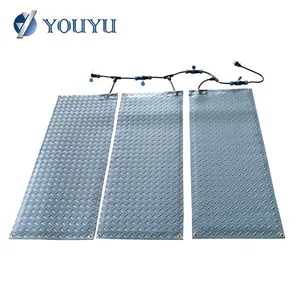 Winter House Ground Snow Melting Mat Outdoor Lawn Snow Melting Mat Household Parking Snow Melting Mat thumbnail-2