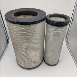 Genuine SANY Excavator Air Filter B222100000532 B222100000535 Engine Intake Filter Element for SY215 SY335 Excavators thumbnail-1