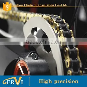 High Quality 420 Motorcycle Chain for Honda, SUZUKI, YAMAHA Each Brand Motorcycle thumbnail-2
