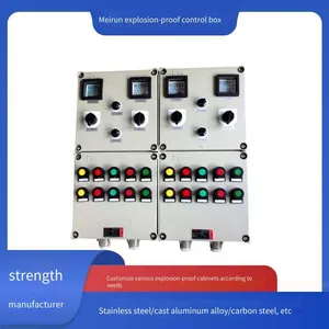 Meirun Constant Voltage Power Supply Explosion-proof Control Box, Flameproof Cast Aluminum Alloy, Suitable for Various Harsh Environments thumbnail-2