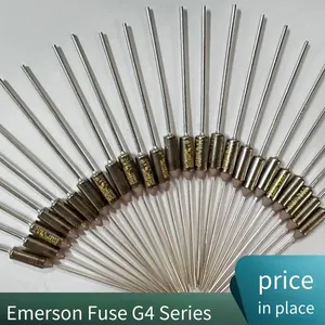 Emerson Fuses, Emerson Thermal Fuses of the Whole g4 Series for Home Appliances, Automobiles, and Industrial Control thumbnail-1
