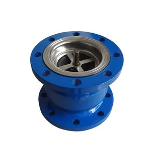 Manufacturer Direct Sales Vertical Flange Check Valve thumbnail-2