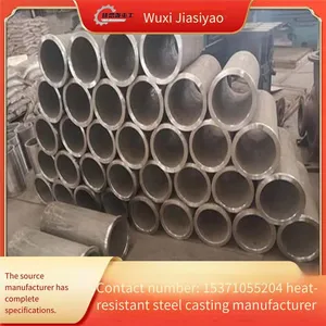 Heat-resistant Steel Casting Zg30cr25ni20 High-temperature Furnace Tube, Centrifugal Casting Tube, Corrosion-resistant thumbnail-4