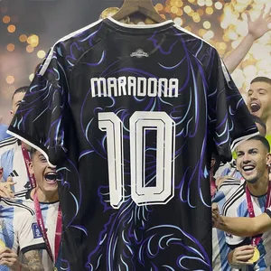 New 26-27 Season Argentina Player Version Jersey Number 10 Messi thumbnail-4