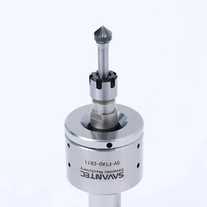 Cnc Radial Floating Deburring Tool Holder, Automatic Reset Contouring Spindle Sv-fta0-er11 thumbnail-4