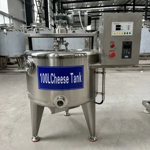 100 Liters CAPACITY Cheese Vat thumbnail-1