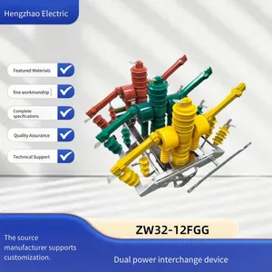 Zw32-12fgg/630-20 Dual Power Automatic Transfer Switching Device, Watchdog, 10kv Pole-mounted Switch With Isolation thumbnail-1