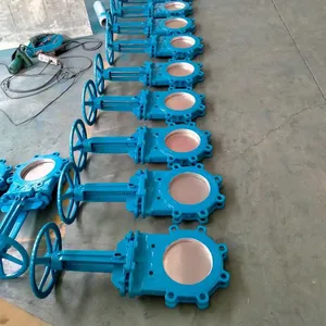 ANSI Stainless Steel Bi-directional Seal Knife Gate Valve For Pulp & Paper Industry thumbnail-4