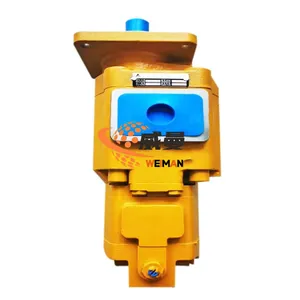 SDLG Original Gear Pump JHP2100/Gj0010C-XF 4120001969 For SD-LG LG958L Wheel Loader thumbnail-1