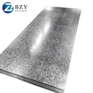 High Quality Galvanized Steel Sheet Coils Galvanized Steel Plate and Steel Sheet thumbnail-3