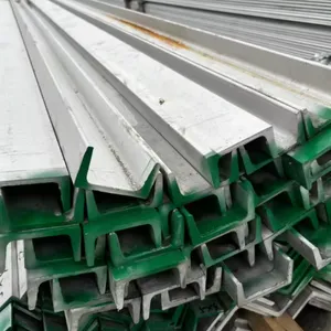 304 Stainless Steel C Channel 50x25x3mm 75x40x4mm Cold Drawn Bright Annealed Precision thumbnail-3
