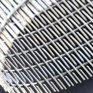 Aluminium Wire Rope Woven Mesh for Architectural Facades thumbnail-4