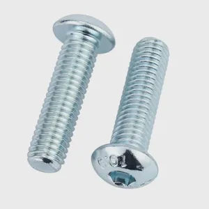 ISO 7380 304 Button Head Screw M8 Hexagon Round Head Allen Screw thumbnail-1