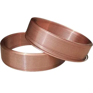 Heat Exchanger Applications Using C12200 Seamless Copper Tube With 0.3mm-10mm Wall Thickness thumbnail-1