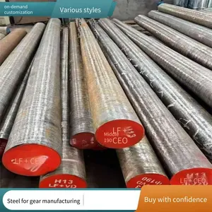 European Standard High Hardenability 20mncrs5 Alloy Structural Round Steel, Steel for High-precision Gears in Mechanical Manufacturing (1.7149) thumbnail-1