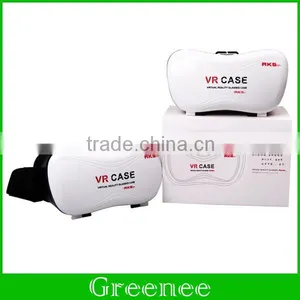 VR Case 5th 3D Headset Glasses VR Virtual Reality 3D Video Glasses 3D Game Glasses For 3.5 to 6 Inch Smartphones thumbnail-6