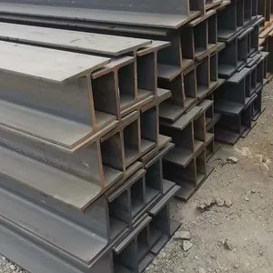 Hot Sell Q235B Building Structural Channel Materials A36 Black H Beams Steel Carbon Steel H Shape thumbnail-1