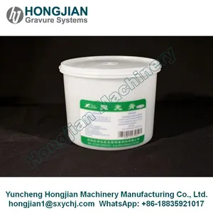 Copper Polish Paste Copper Polishing Paste for Gravure Cylinder Copper Polishing Machine Copper Buffing Machine thumbnail-3