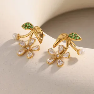 304 Stainless Steel Earrings Hypoallergenic Nickel-Free Wholesale Supplier Low MOQ thumbnail-1