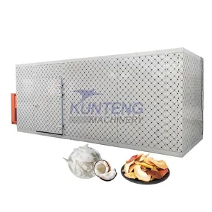 Automatic Heat Pump Tray Dryer Coconut Copra Drying Oven Copra Dryer Machine Fruit Drying Machine EPC thumbnail-1