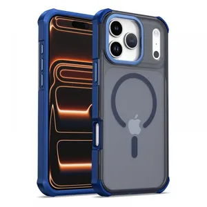 Soft TPU Anti-Fall Protective Case for IPhone 18 17 16 Plus - Silicone Gel Cover thumbnail-4