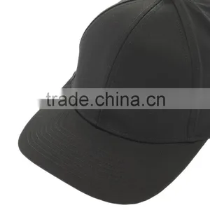 Custom Blank Black Baseball Cap thumbnail-2