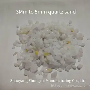 Supply High-quality Quartz Sand Produced in Hunan thumbnail-1