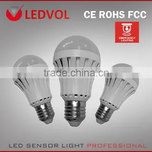 Emergency LED Bulb Light With Rechargeable Built-in Li-battery BSL-9W-E thumbnail-2
