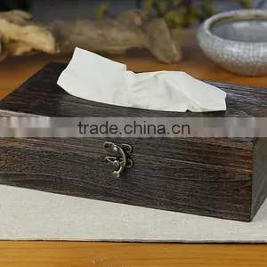 Searun Facial Tissue Box,wooden Tissue Box,wood Holder for Tissue thumbnail-3