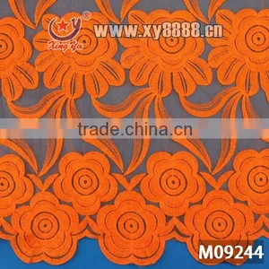 Xingyu Embroidery Lace/african Organza Lace Fabric thumbnail-1