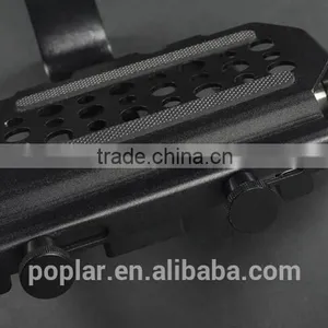 Poplar China Supplier High Quality Camera Rig Best Stability DSLR Double Handheld Video Gimbal Stabilizer for Digital thumbnail-4