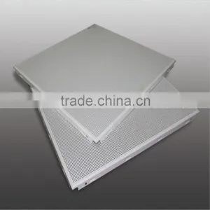 Waterproof Ceiling Tile Decorative Aluminum Ceiling Tiles thumbnail-1