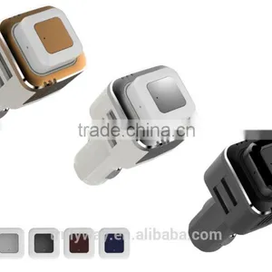 Two USB Output Oxygen Bar Bluetooth Headset Car Charger thumbnail-4