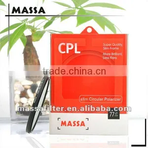 Slim Optical 77mm Circular Polarizer CPL Digital Camera Filter thumbnail-1